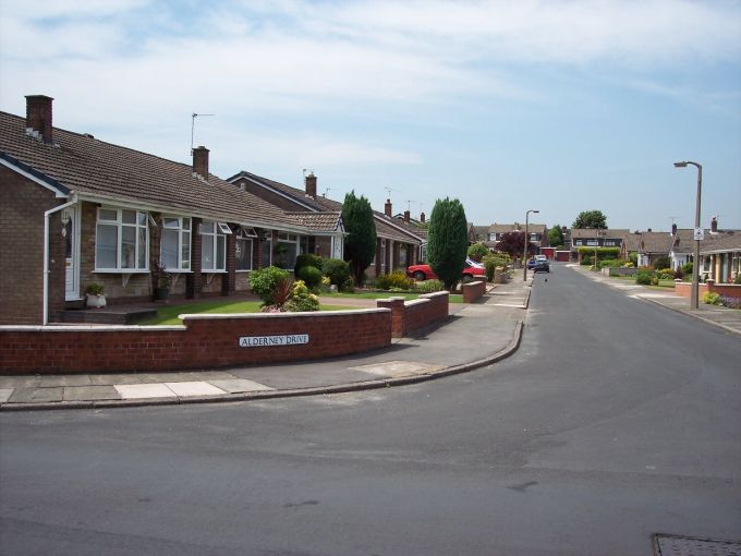 Alderney Drive, Wigan