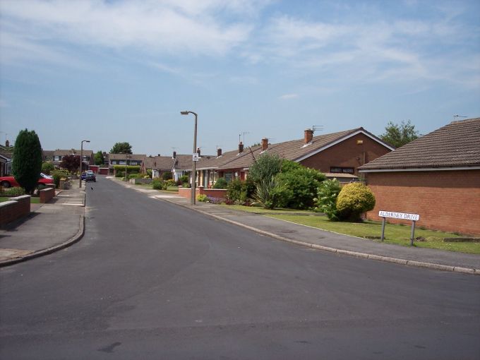 Alderney Drive, Wigan