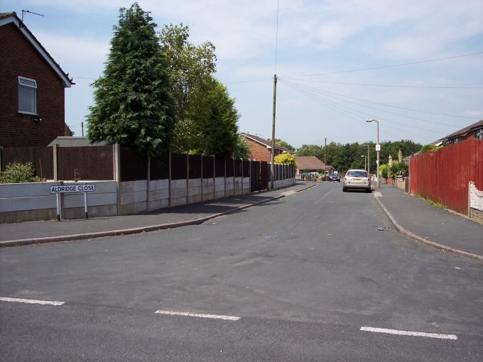 Aldridge Close, Wigan