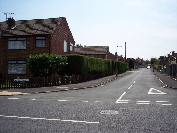 Atholl Grove, Wigan