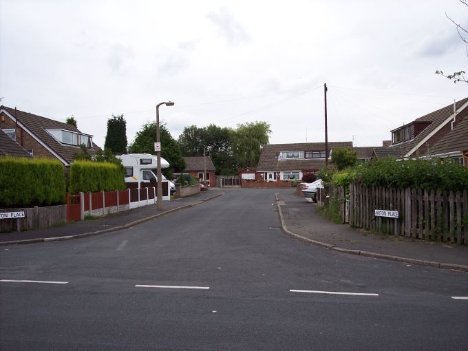 Airton Place, Wigan