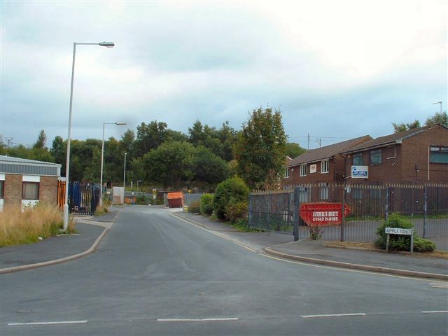 Appleton Street, Wigan