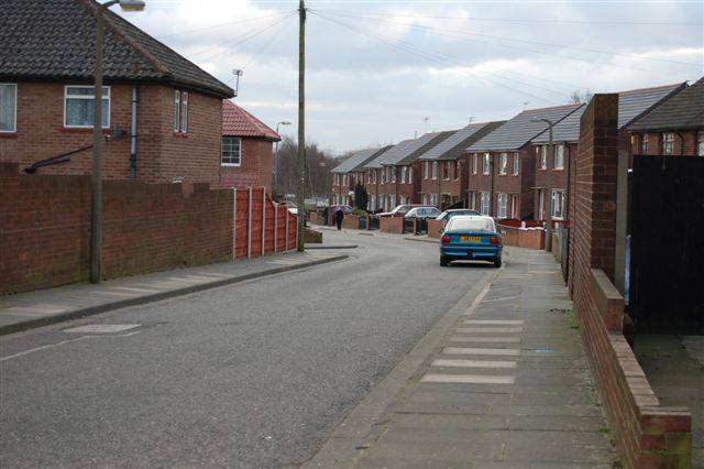 Arnside Avenue, Ince