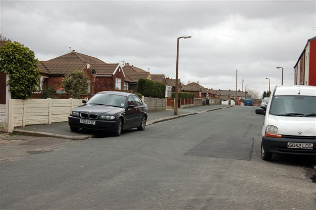 Algernon Street, Hindley