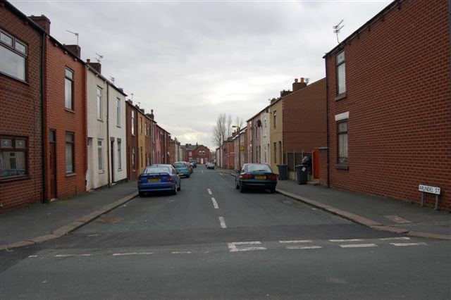 Arundel Street, Hindley