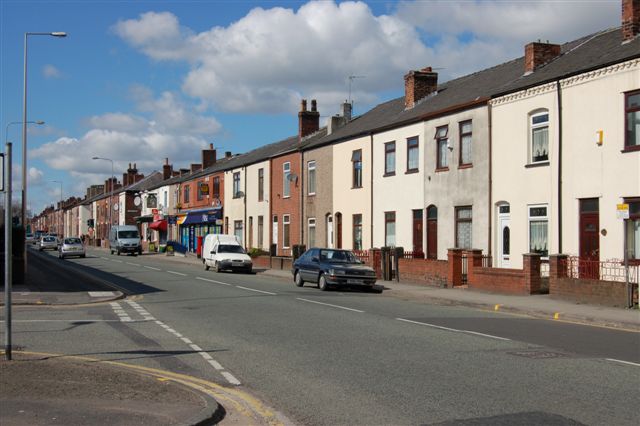 Atherton Road, Hindley