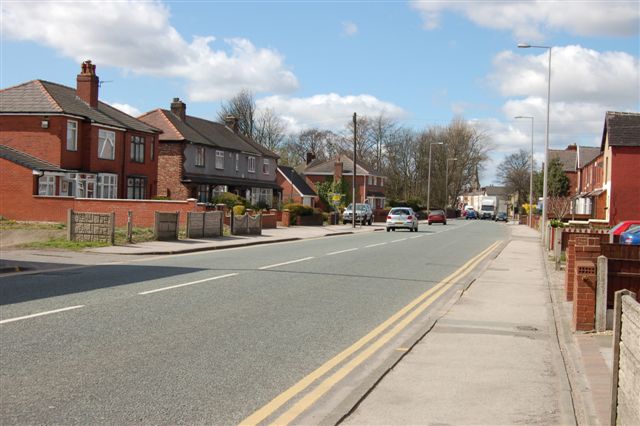 Atherton Road, Hindley