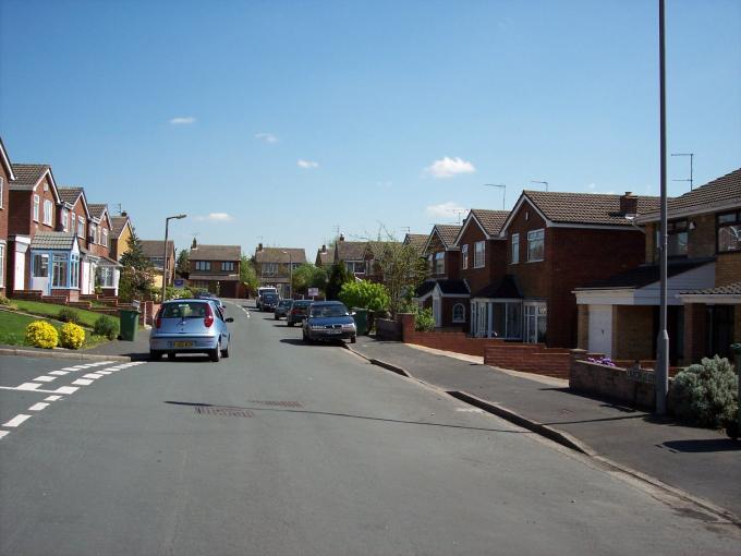 Alder Avenue, Billinge