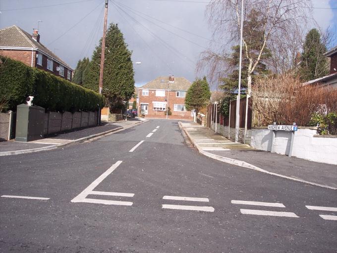 Andrew Avenue, Billinge