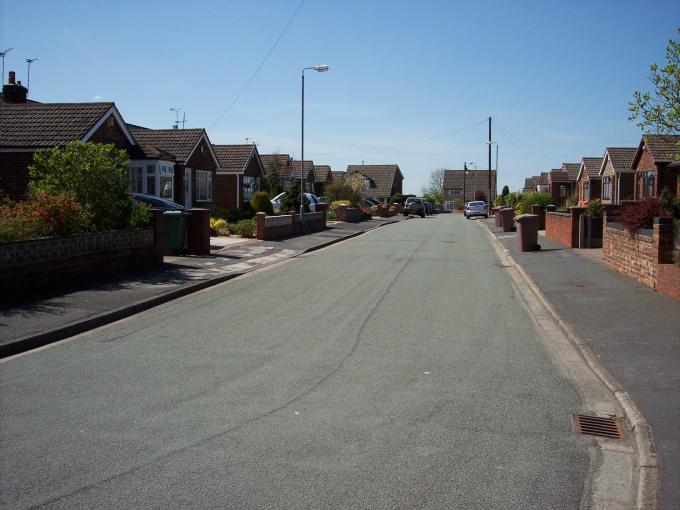 Ash Grove Crescent, Billinge