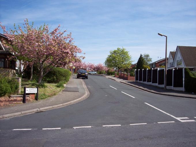 Ashfield Crescent, Billinge