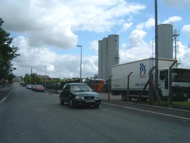 Ash Lane, Aspull