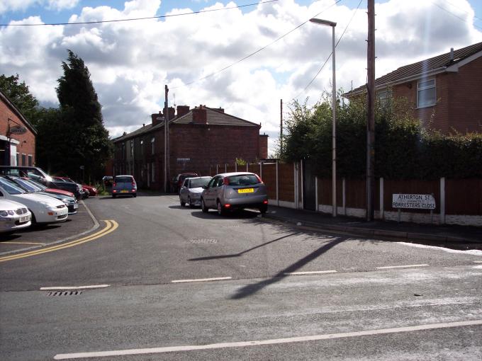 Atherton Street, Bickershaw