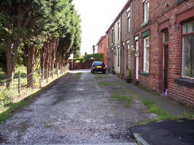 Atherton Street, Bickershaw