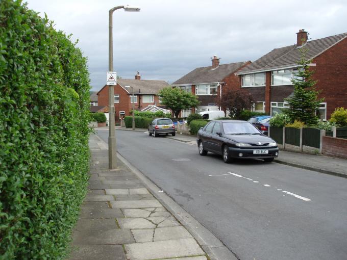 Alvanley Close, Wigan