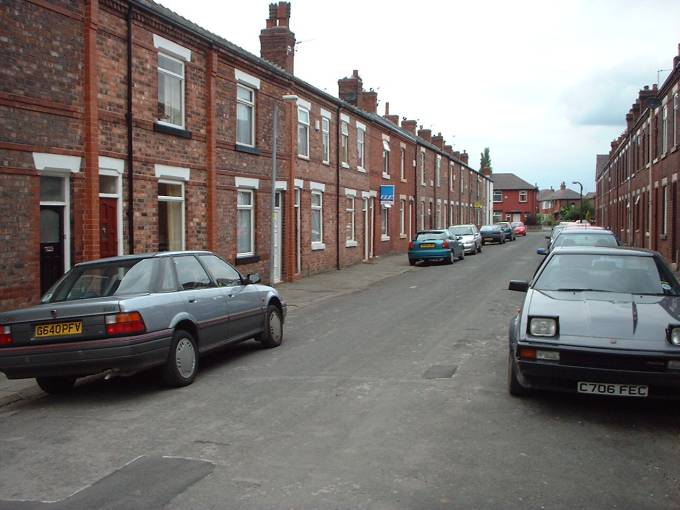 Alfred Street, Wigan