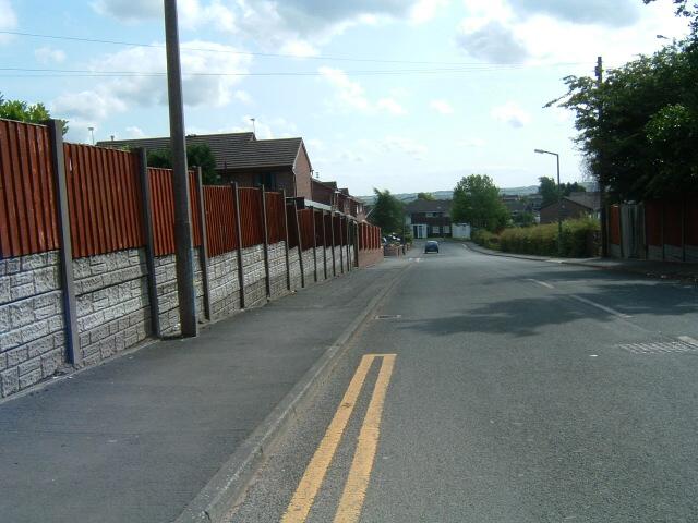 Ashbourne Avenue, Wigan