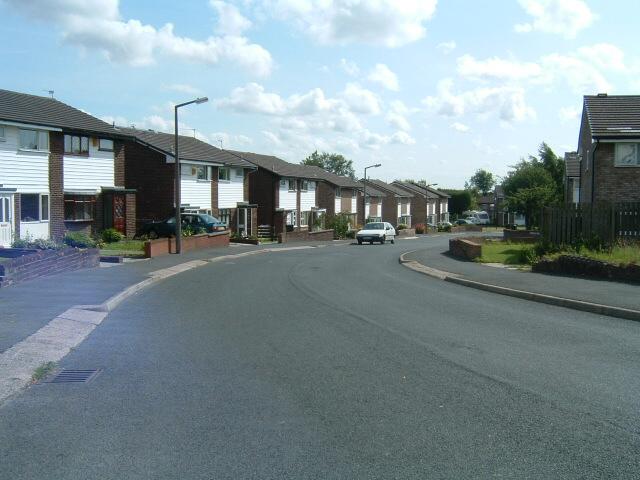 Ashbourne Avenue, Wigan