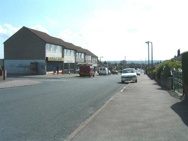 Ashbourne Avenue, Wigan