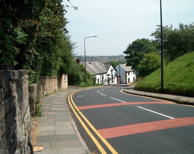 Alma Hill, Upholland