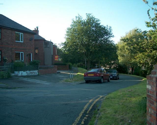 Alma Road, Upholland