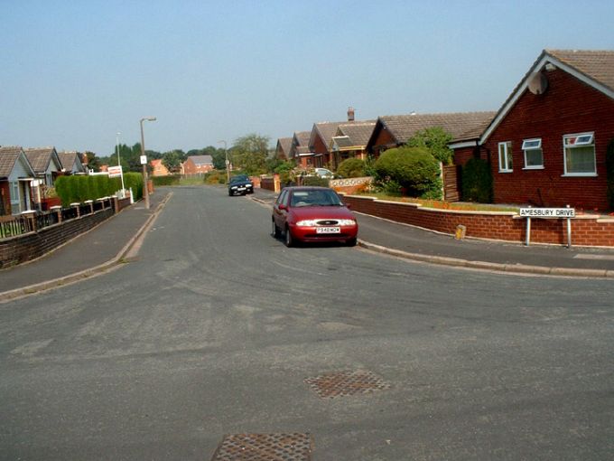 Amesbury Drive, Wigan