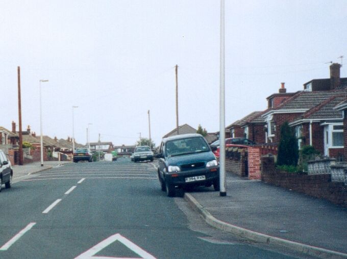 Ashbourne Avenue, Wigan