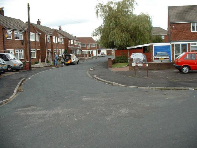 Annesley Crescent, Wigan