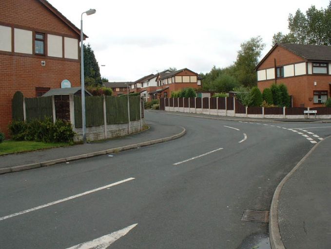 Anthorn Road, Wigan