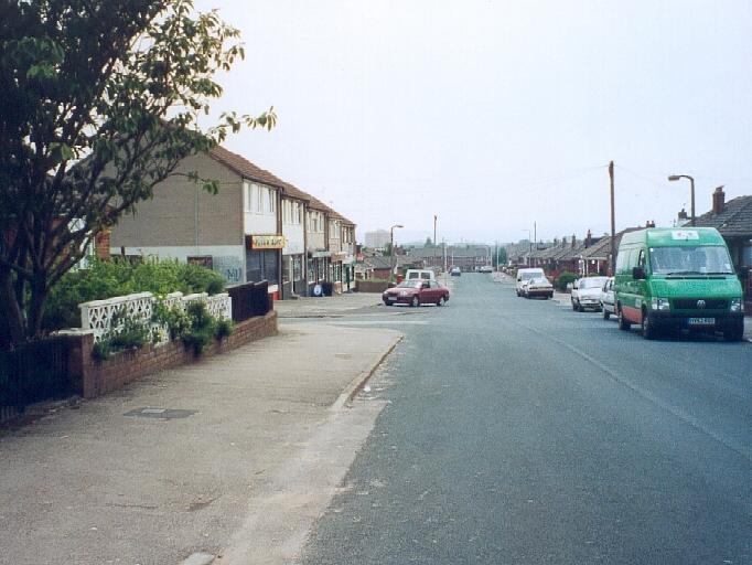 Ashbourne Avenue, Wigan