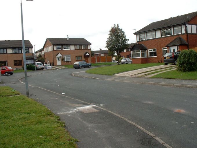 Anthorn Road, Wigan