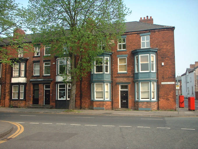 Bridgeman Terrace, Wigan