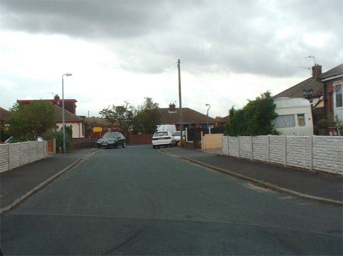 Burns Close, Ashton-in-Makerfield