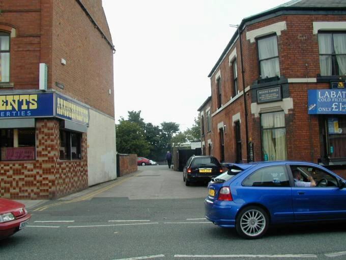 Back Market Street, Hindley