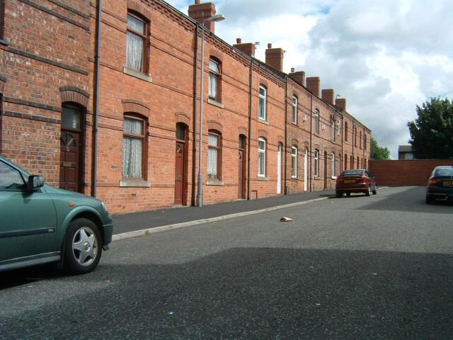 Baldwin Street, Wigan