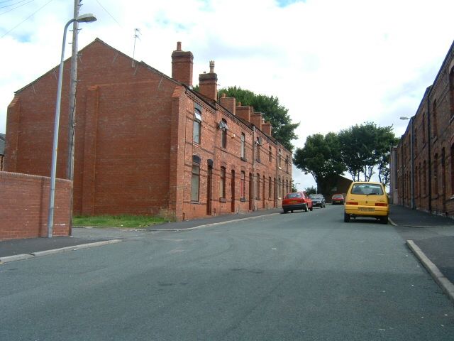 Bryham Street, Wigan