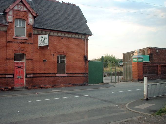 Belle Green Industrial Estate, Ince