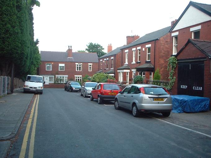 Bellingham Avenue, Wigan