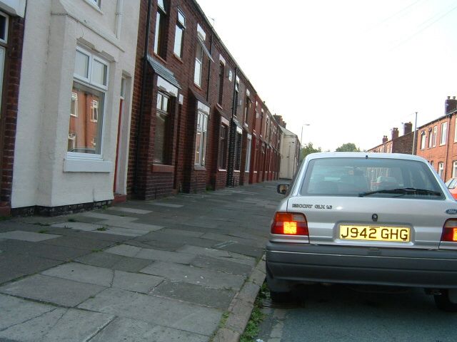 Broomfield Terrace, Ince