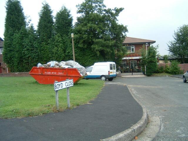 Boyd Close, Standish