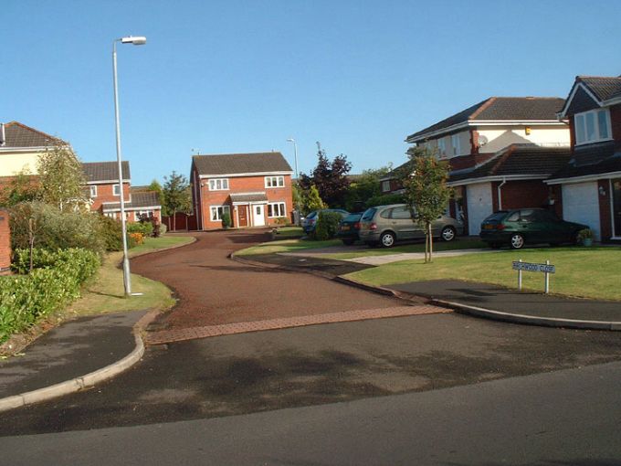 Birchwood Close, Winstanley