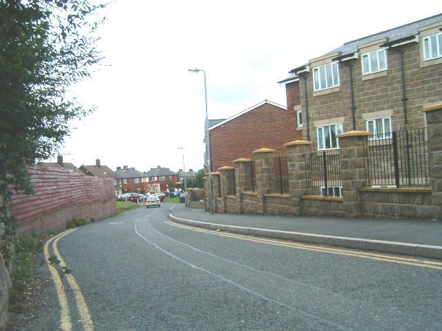 Bradley Lane, Standish