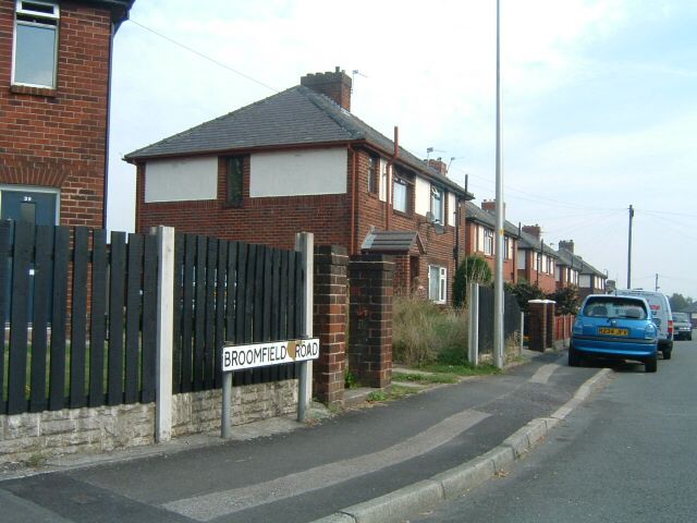 Broomfield Road, Standish