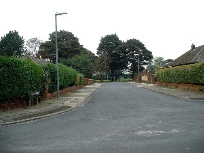 Burns Close, Billinge