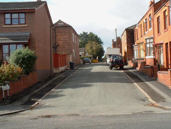 Beaufort Street, Wigan