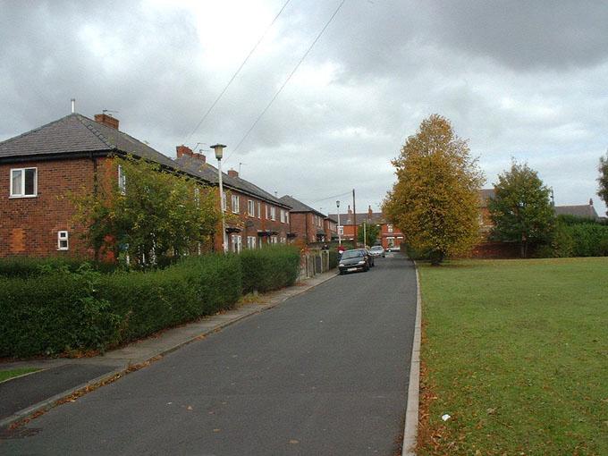 Baldwin Street, Orrell