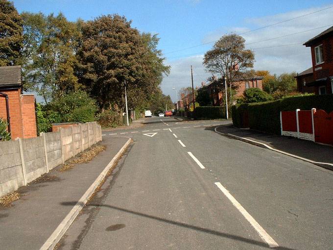 Bankes Avenue, Orrell