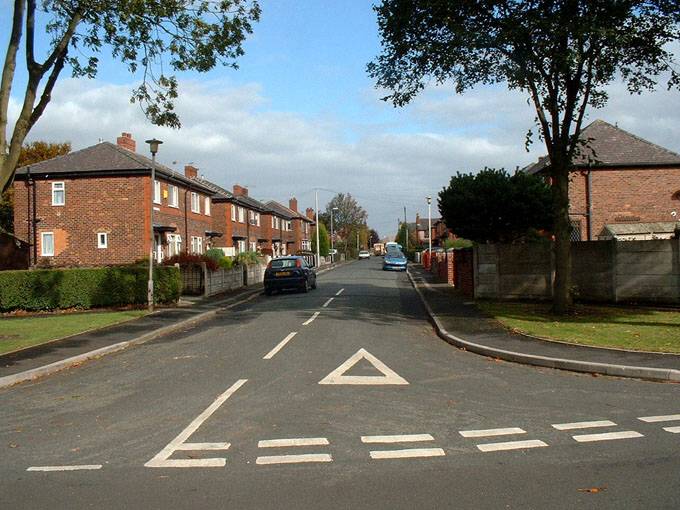 Bradshaw Street, Orrell