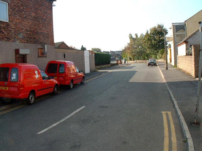 Belle Vue Street, Wigan