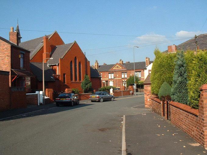 Brindley Street, Wigan